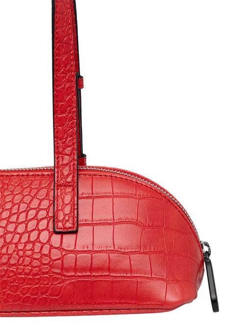 Borsa baguette effetto coccodrillo Karl Lagerfeld jeans | B3W30181433
